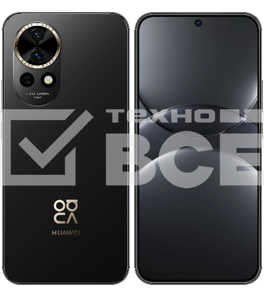 Смартфон Huawei Nova 13, 12/256Gb, черный