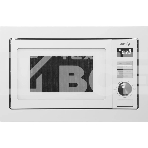 Микроволновая печь встраиваемая Domfy DM2540BW WG белый, 25 л, 900 Вт, переключатели - кнопки/поворотный мехинизм, фото 1