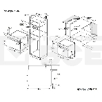 Духовой шкаф электрический HOMSair OEH606BK чёрный, фото10