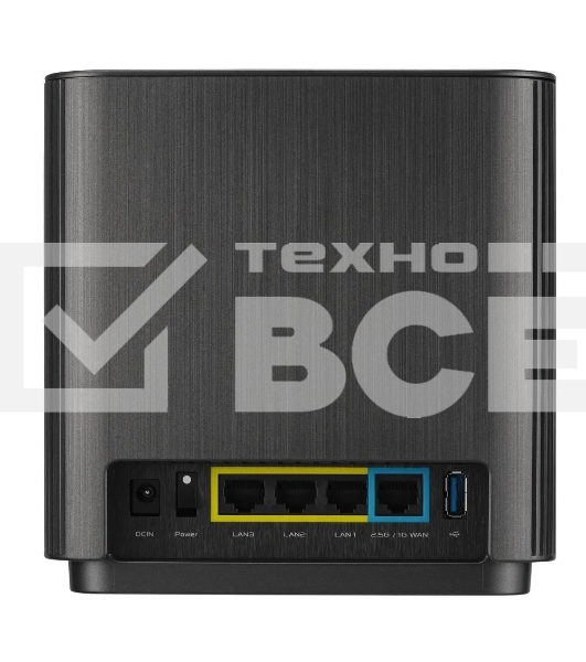 Маршрутизатор ASUS XT9/EU/13/P_EU_UK /BLACK-2-PK