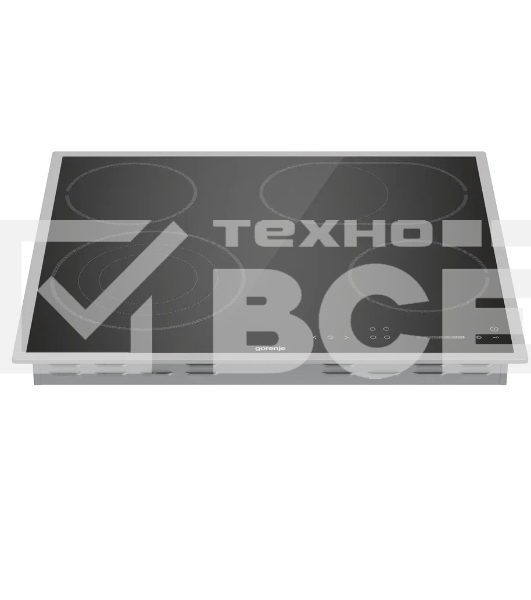 Варочная поверхность Gorenje ECS646BXE черный