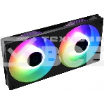 Вентилятор ID-COOLING ICEFAN 240 ARGB черный 120мм 2000rpm 31db 4-pin, фото 1