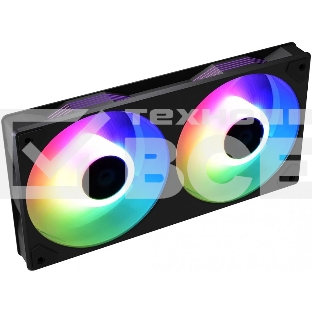 Вентилятор ID-COOLING ICEFAN 240 ARGB черный 120мм 2000rpm 31db 4-pin