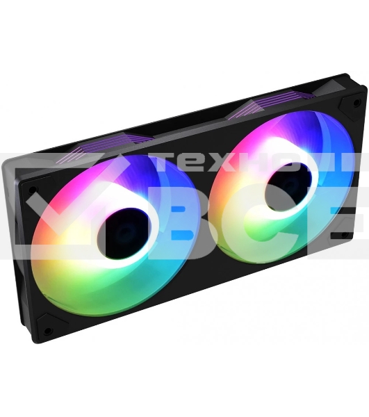 Вентилятор ID-COOLING ICEFAN 240 ARGB черный 120мм 2000rpm 31db 4-pin