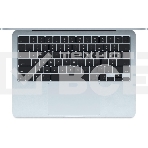 Ноутбук Apple MacBook Air A3240 голубой MC6U4HN/A M4 10 core 16Gb SSD512Gb/10 core GPU 13.6