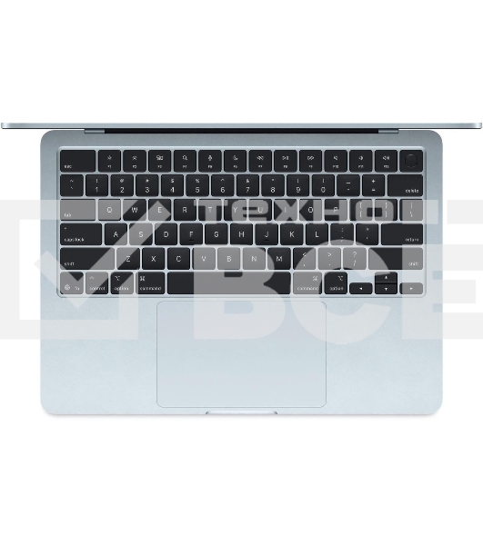 Ноутбук Apple MacBook Air A3240 голубой MC6U4HN/A M4 10 core 16Gb SSD512Gb/10 core GPU 13.6
