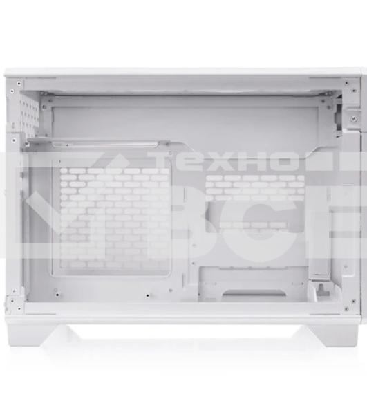 Корпус Thermaltake TR100 ,без БП, SFF, белый, 0, 8x140mm 2x200mm