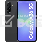 Смартфон Samsung Galaxy A36 SM-A366B, 8/256Gb, черный, фото 1