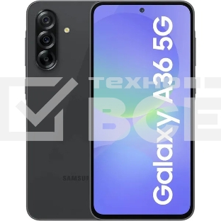 Смартфон Samsung Galaxy A36 SM-A366B, 8/256Gb, черный
