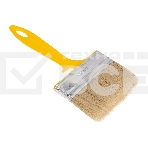 Кисть плоская Rexant 89-0315 «Эмали» 100х12 мм, фото 1