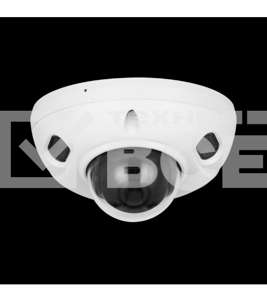 Видеокамера уличная купольная Dahua DH-IPC-HDBW3441FP-AS-0360B-S2