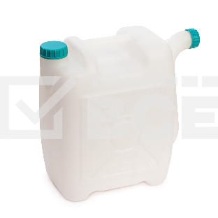 Канистра Альтернатива 15л со сливом М427