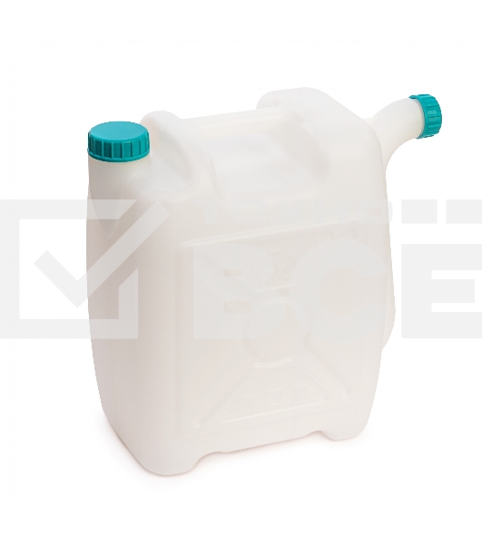 Канистра Альтернатива 15л со сливом М427