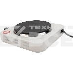 Плита настольная электрическая Добрыня DO-2206W белая, 1конф.1,0кВт,чугун, фото4