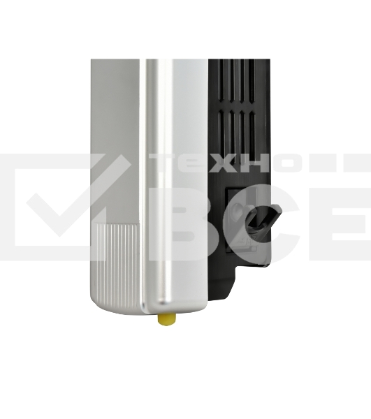 Дозатор для мыла Puff-8110S 350 мл, хром, ABS-пластик