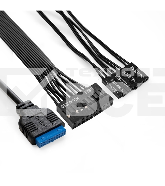 Компьютерный корпус Minitower ExeGate BAA-113U (mATX, без БП, 2хUSB+1хUSB 3.0, аудио, черный)