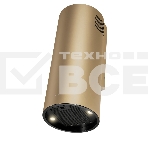 Вытяжка островная Maunfeld Drum Wall 35 золотой, 32.5 см, 850 куб. м/ч, 48 дБ, фото2