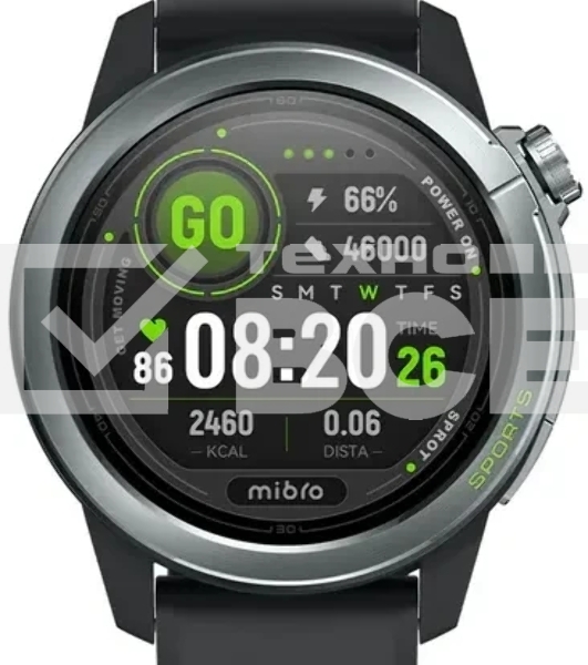Умные часы Mibro GS Active 2 Темно-серый