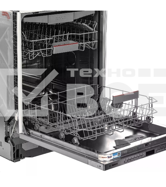 Посудомоечная машина Bosch SMV4HMX25Q стальной