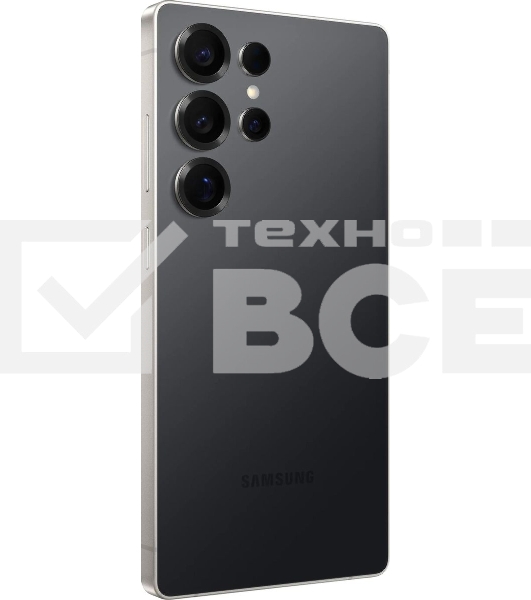 Смартфон Samsung Galaxy S25 Ultra 5G SM-S938 12/256Gb черный титан