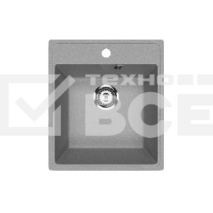 Мойка кухонная PRACTIK PR-M 425-003 светло-серый