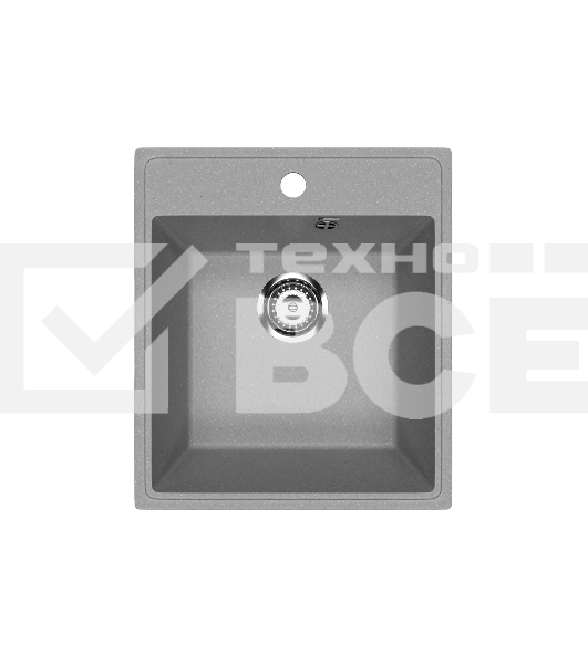 Мойка кухонная PRACTIK PR-M 425-003 светло-серый