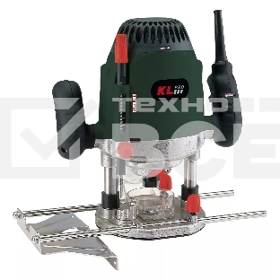 Профессиональная фрезерная машина KLPRO KLEF1205 (сеть, 1800Вт, 9000-23000об/мин, 6-8-12мм)