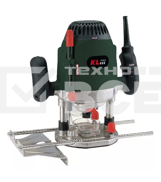 Профессиональная фрезерная машина KLPRO KLEF1205 (сеть, 1800Вт, 9000-23000об/мин, 6-8-12мм)