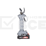 Аккумуляторный секатор садовый бесщеточный ProfiPower MKGSP-18V (Li-ion-2шт, 2.0А·ч, зап. лезвие, набор ключей, З/У, в кейсе), фото6