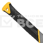 Молоток слесарный Denzel 1000 г, кованый, фибергласовая рукоятка c TPR покрытием, фото5