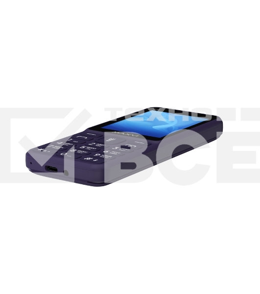 Мобильный телефон Maxvi C38 фиолетовый