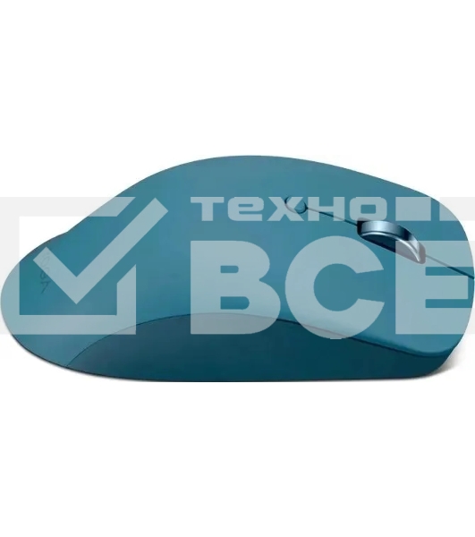 Мышь беспроводная Lenovo Yoga Pro бирюзовый оптическая 4000dpi BT/Radio USB (GY51P14335)