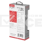 Автомобильное зарядное устройство Maxvi CCM-M602PD LED metallic silver 6A, 1xUSB, 1xType-C, QC3.0, фото6