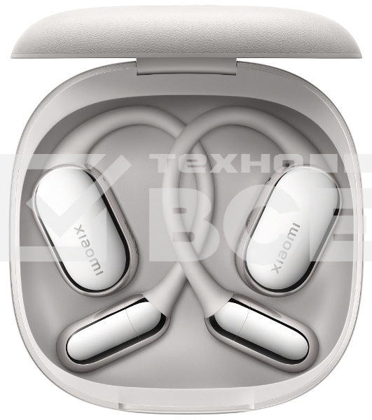 Наушники накладные Xiaomi OpenWear Stereo Pro серый беспроводные bluetooth крепление за ухом (BHR080DGL)