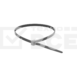 Хомут DKC P6.6 стандартный, черный 3,6x140