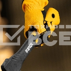 Топор-колун Denzel 21430 F3, 640 гр, двухкомпонентная рукоятка, 320 мм, фото5