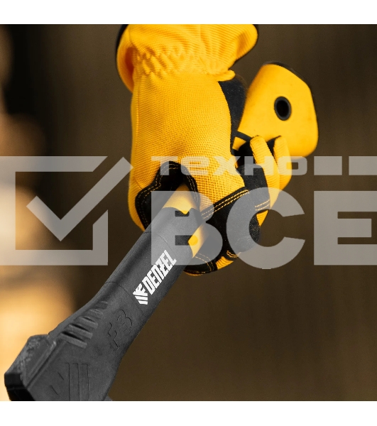 Топор-колун Denzel 21430 F3, 640 гр, двухкомпонентная рукоятка, 320 мм