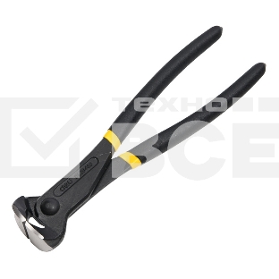 Кусачки торцовые Deli DL20408 200мм, обливная противоскольящая рукоять