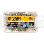 Заклепки резьбовые Denzel стальные, оцинкованные, М4, пластиковый кейс, 140 шт., фото 1