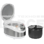 Мультиварка Mystery MCM-1010 5л 900Вт серебристый/белый, фото2