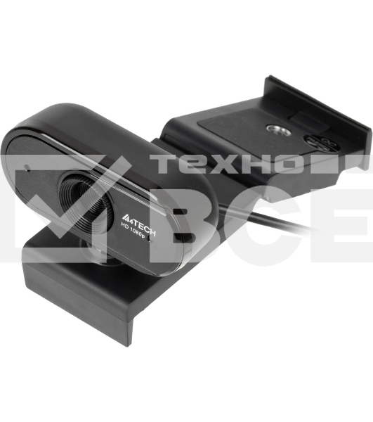 Веб-камера A4 PK-925H черный 2Mpix (1920x1080) USB2.0 с микрофоном