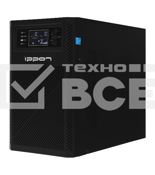 Источник бесперебойного питания Ippon Innova TAE 2000 2000Вт 2000ВА черный