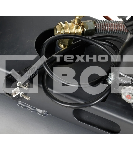 Компрессор поршневой Парма K-2200/100РМ масляный, 336 л/мин, 100 л, 2200 Вт, серый/черный