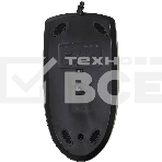 Мышь проводная A4Tech OP-620D черный, 1000 dpi, USB, кнопки - 4, фото5