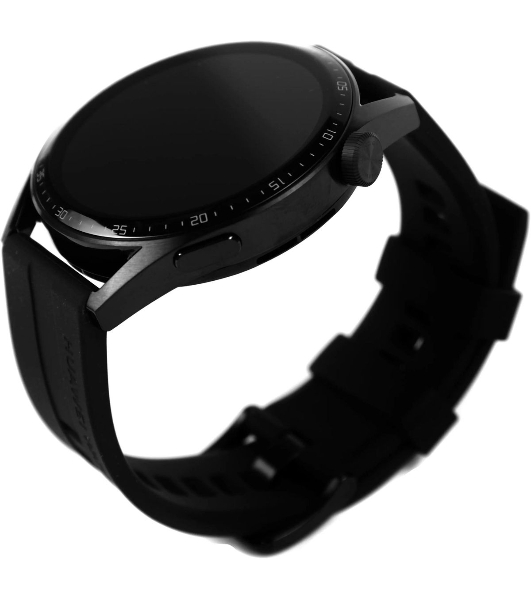 Смарт-часы Huawei Watch GT 3 JPT-B29, 46мм, 1.43', черный/черный