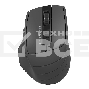 Мышь беспроводная A4Tech Fstyler FG30S серый, 2000 dpi, радиоканал, USB, кнопки - 6