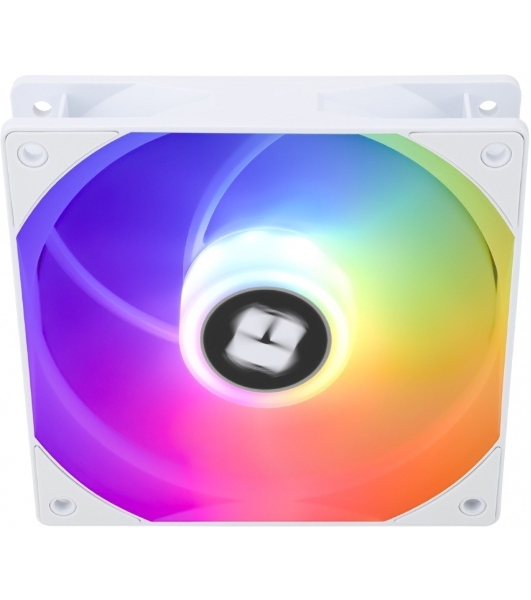 Кулер для корпуса Thermalright TL-C12RW-S V2 Reverse (120x120x25mm, 4-pin PWM, ARGB, 58CFM, 25.6dBA, 1500RPM, White)