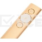 Презентер беспроводной Logitech Spotlight золотистый, радиоканал, USB, кнопки - 3, фото3