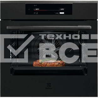 Духовой шкаф электрический Electrolux KOEAP3ST черный