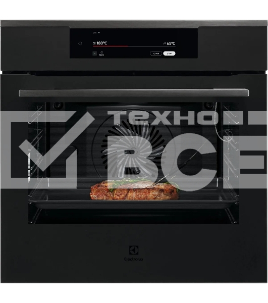 Духовой шкаф электрический Electrolux KOEAP3ST черный